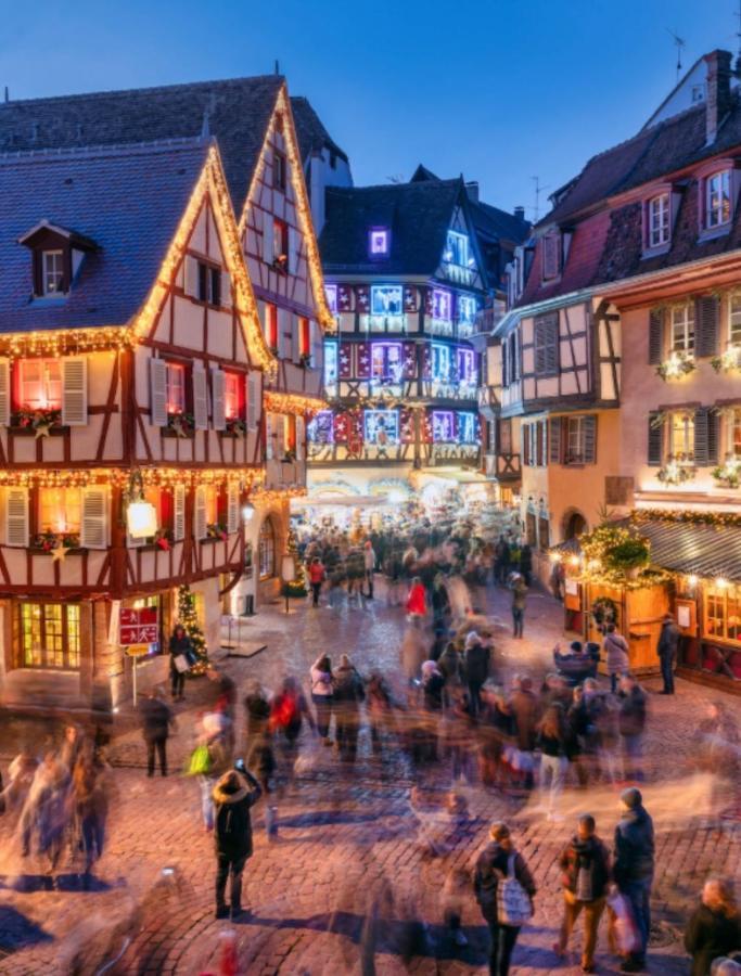 La Casa De Hugo Leilighet Colmar Eksteriør bilde